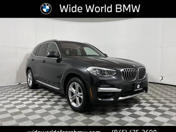 BMW X3 2021 5UXTY5C05M9G14723 image