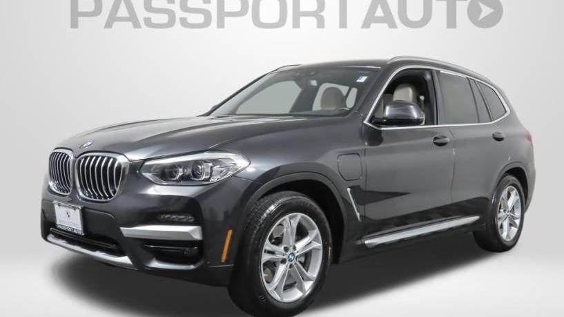 BMW X3 2021 5UXTS1C00M9D84521 image