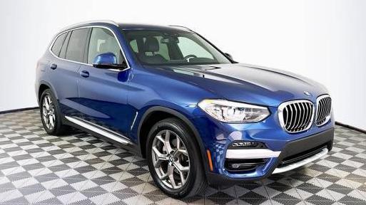 BMW X3 2021 5UXTY3C03M9E00141 image