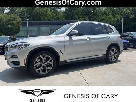 BMW X3 2021 5UXTY5C02M9E27729 image