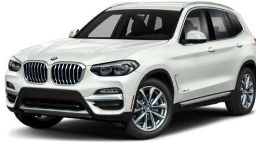 BMW X3 2021 5UXTY3C02M9H85417 image