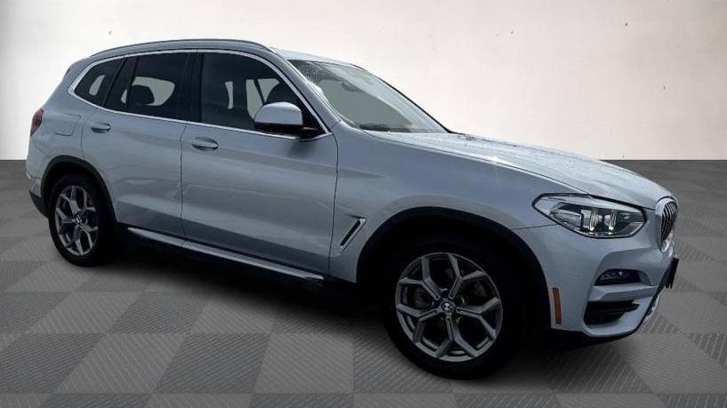 BMW X3 2021 5UXTY3C0XM9F78290 image