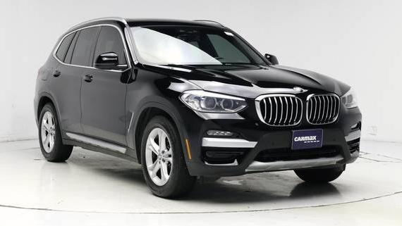 BMW X3 2021 5UXTY3C09M9G26507 image