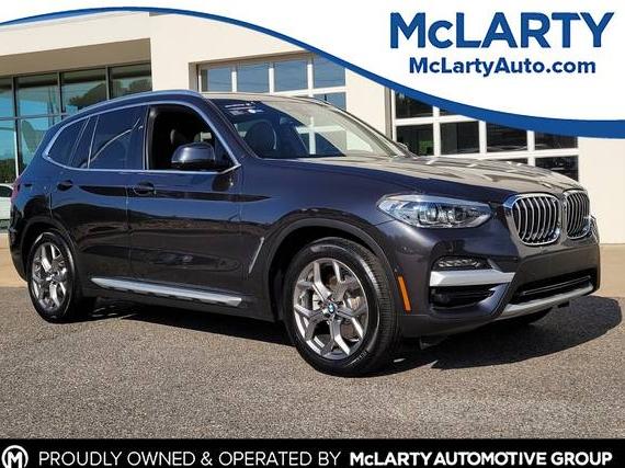 BMW X3 2021 5UXTS1C09M9E93415 image BMW X3 2021 5UXTS1C09M9E93415 image