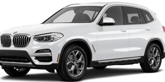 BMW X3 2021 5UXTY3C02M9F05334 image