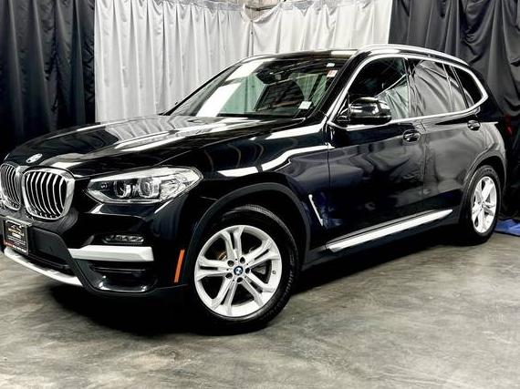 BMW X3 2021 5UXTY5C04M9E46217 image