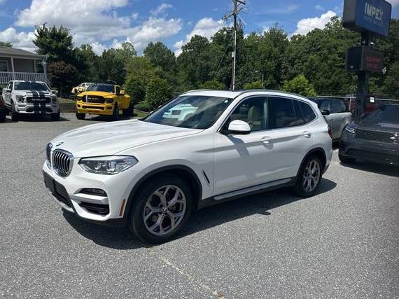 BMW X3 2021 5UXTY5C01M9H67762 image