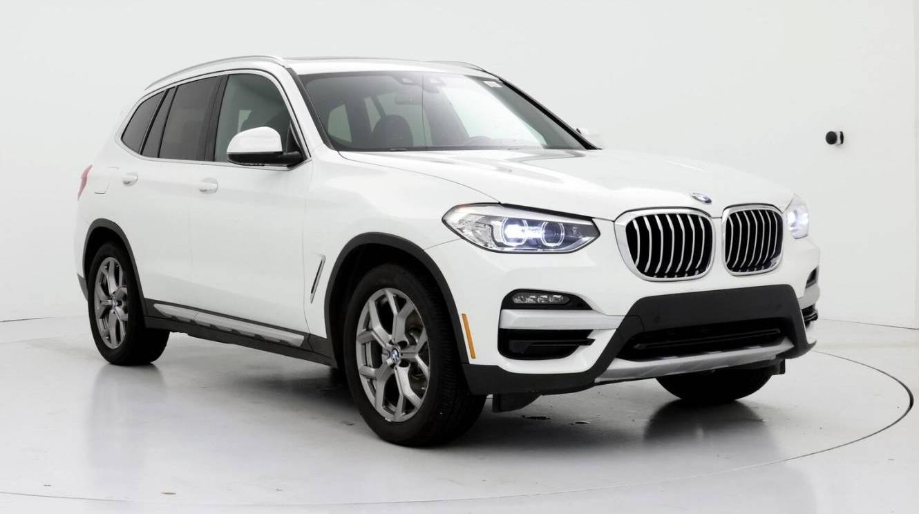 BMW X3 2021 5UXTY3C07M9F37051 image