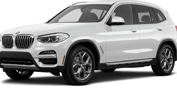 BMW X3 2021 5UXTY5C05M9F91895 image