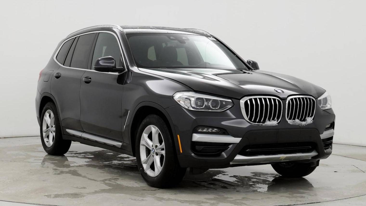 BMW X3 2021 5UXTY5C07M9H20588 image