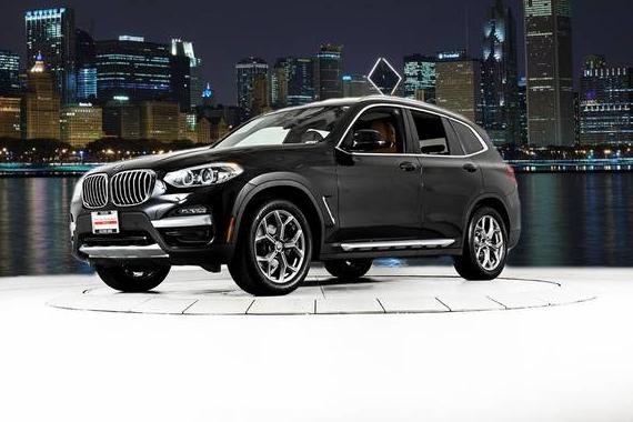 BMW X3 2021 5UXTY5C02M9G79948 image
