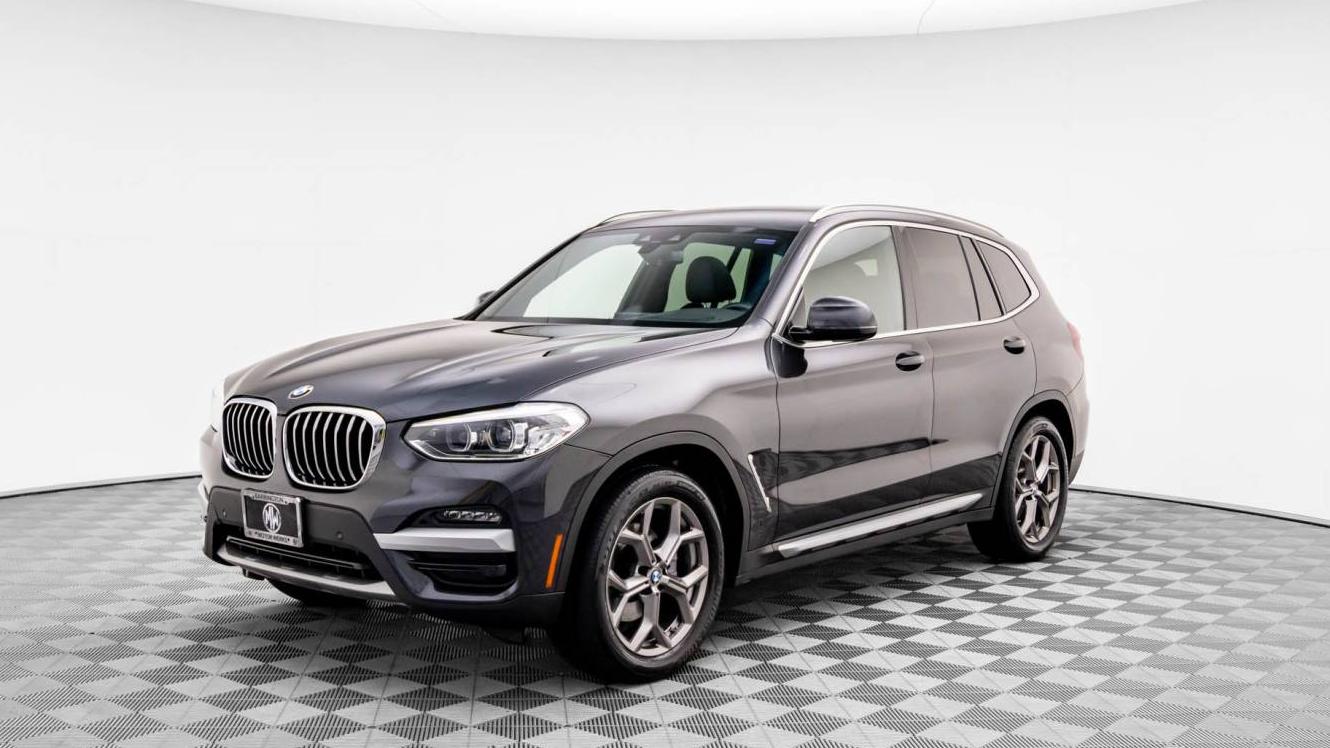 BMW X3 2021 5UXTY5C00M9H48944 image