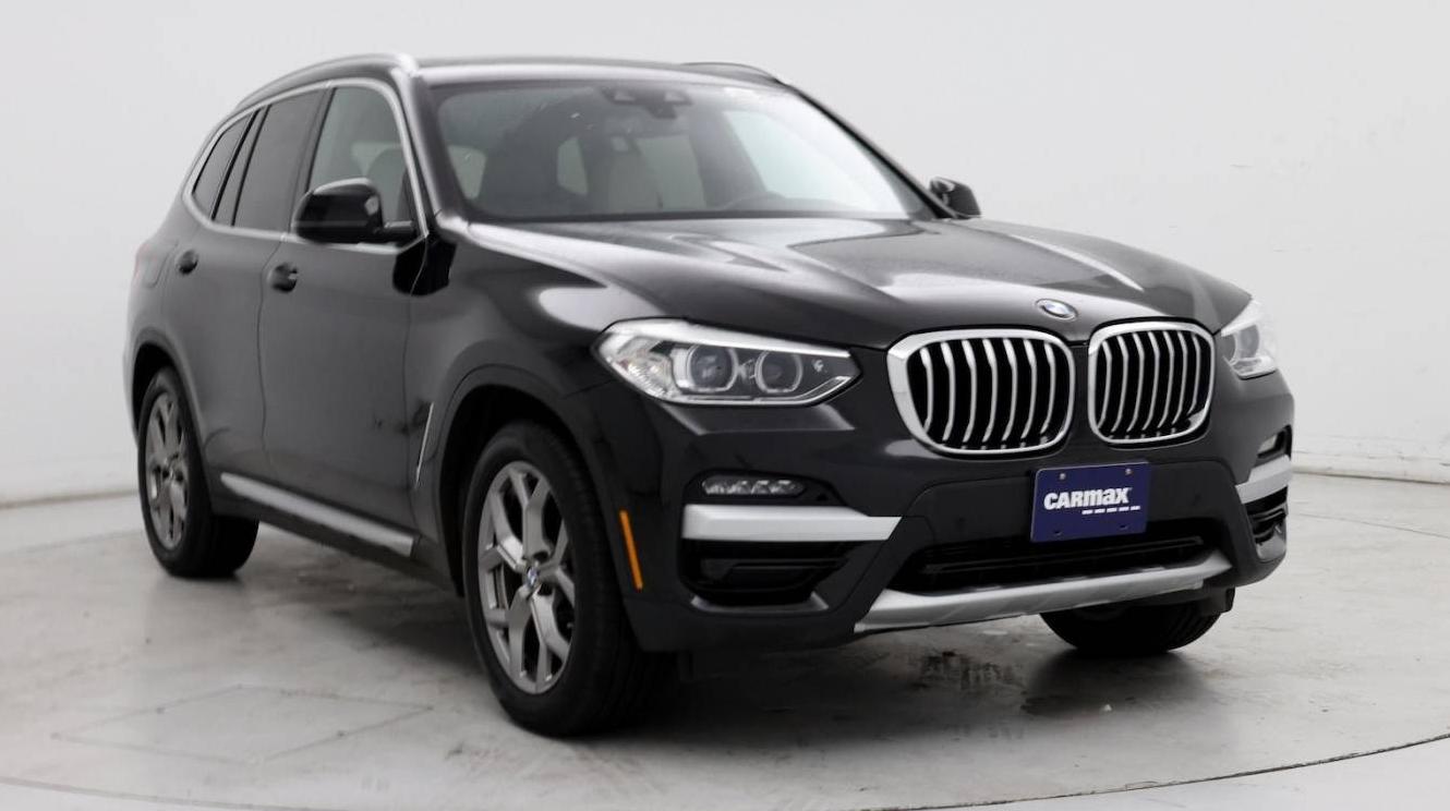 BMW X3 2021 5UXTY5C03M9H00855 image