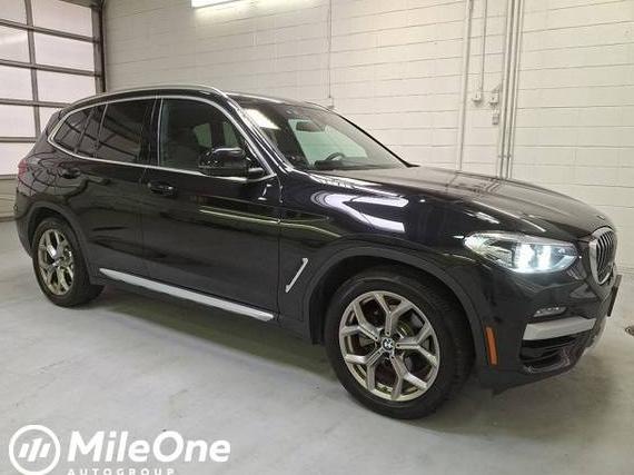 BMW X3 2021 5UXTY5C06M9E01750 image