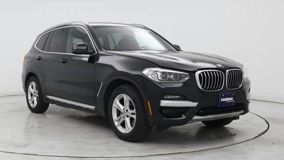 BMW X3 2021 5UXTY5C05M9E77363 image