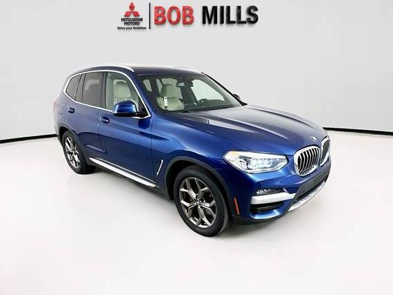 BMW X3 2021 5UXTS1C08M9D92141 image BMW X3 2021 5UXTS1C08M9D92141 image