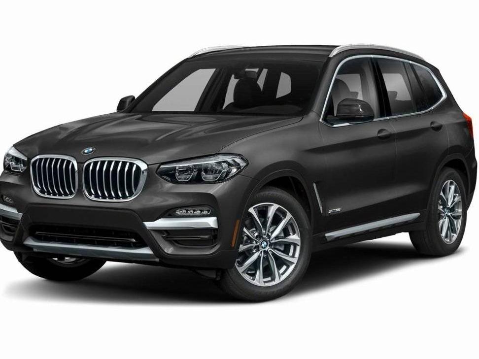 BMW X3 2021 5UXTY3C01M9D93772 image