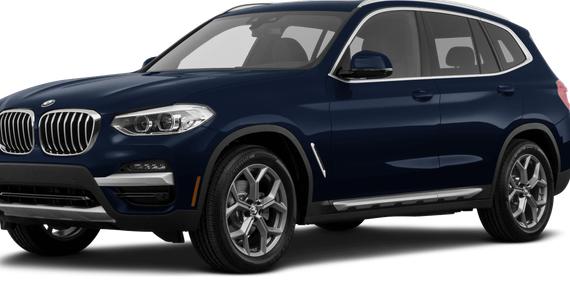 BMW X3 2021 5UXTY3C05M9F63454 image