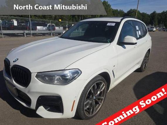 BMW X3 2021 5UXTY9C05M9G87842 image
