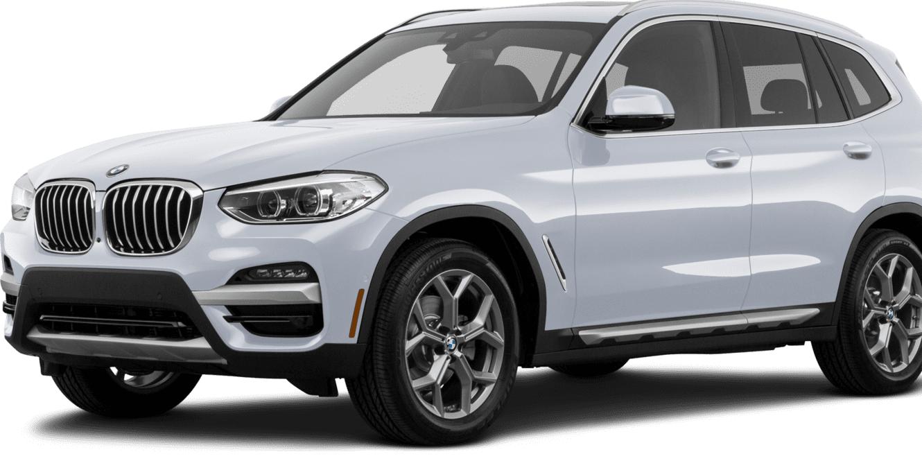 BMW X3 2021 5UXTY5C05M9G06315 image