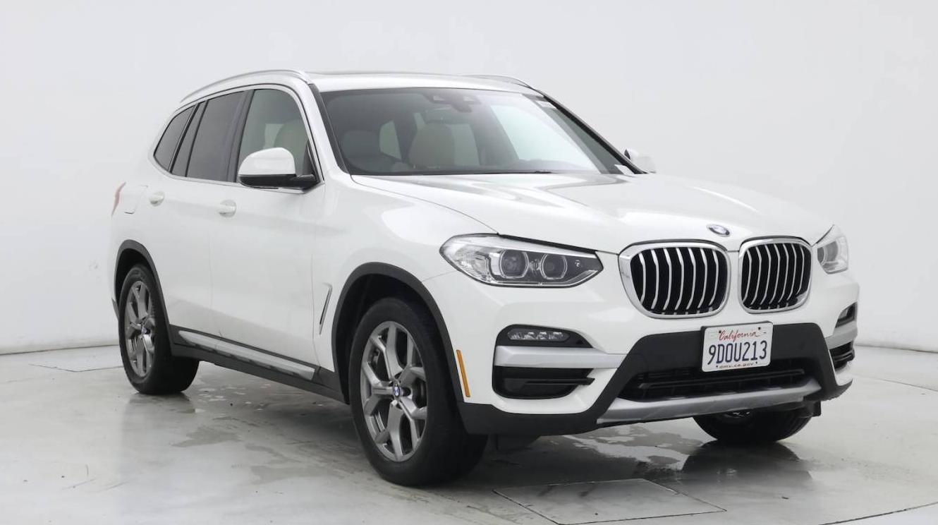 BMW X3 2021 5UXTY5C09M9E85580 image