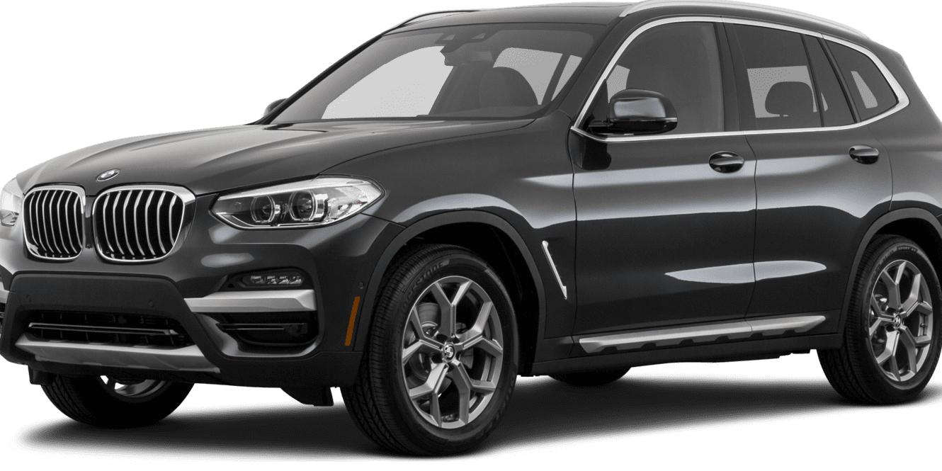 BMW X3 2021 5UXTY5C01M9E74279 image