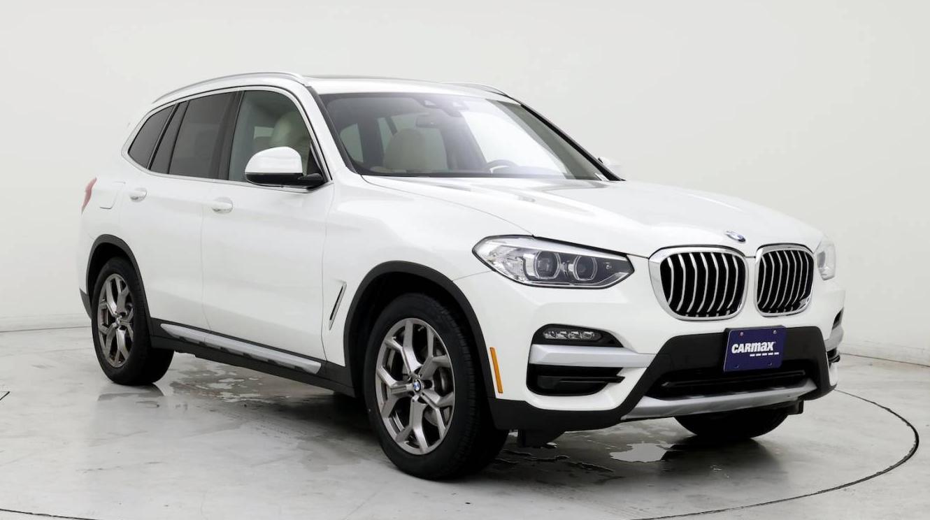 BMW X3 2021 5UXTY5C06M9G87406 image