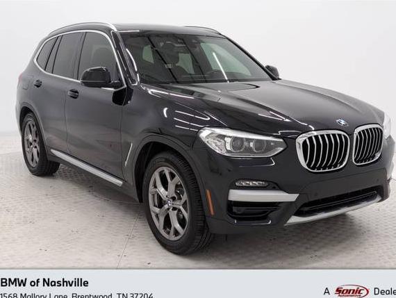 BMW X3 2021 5UXTY5C05M9F10670 image