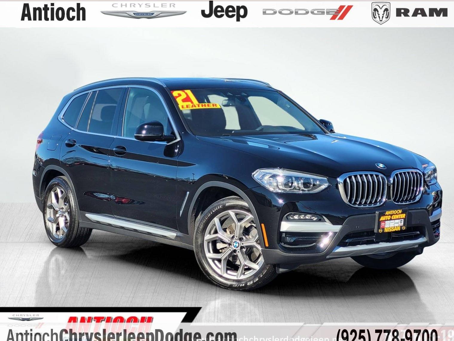 BMW X3 2021 5UXTY5C08M9F48295 image