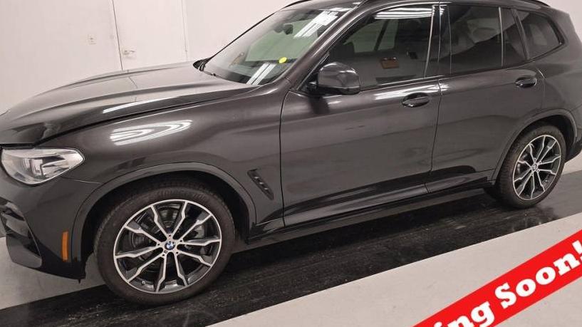 BMW X3 2021 5UXTY3C00M9H92978 image