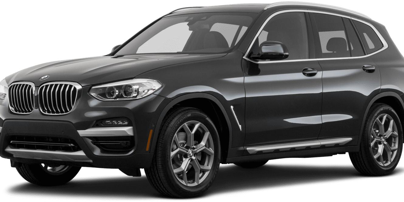 BMW X3 2021 5UXTY3C06M9G11768 image