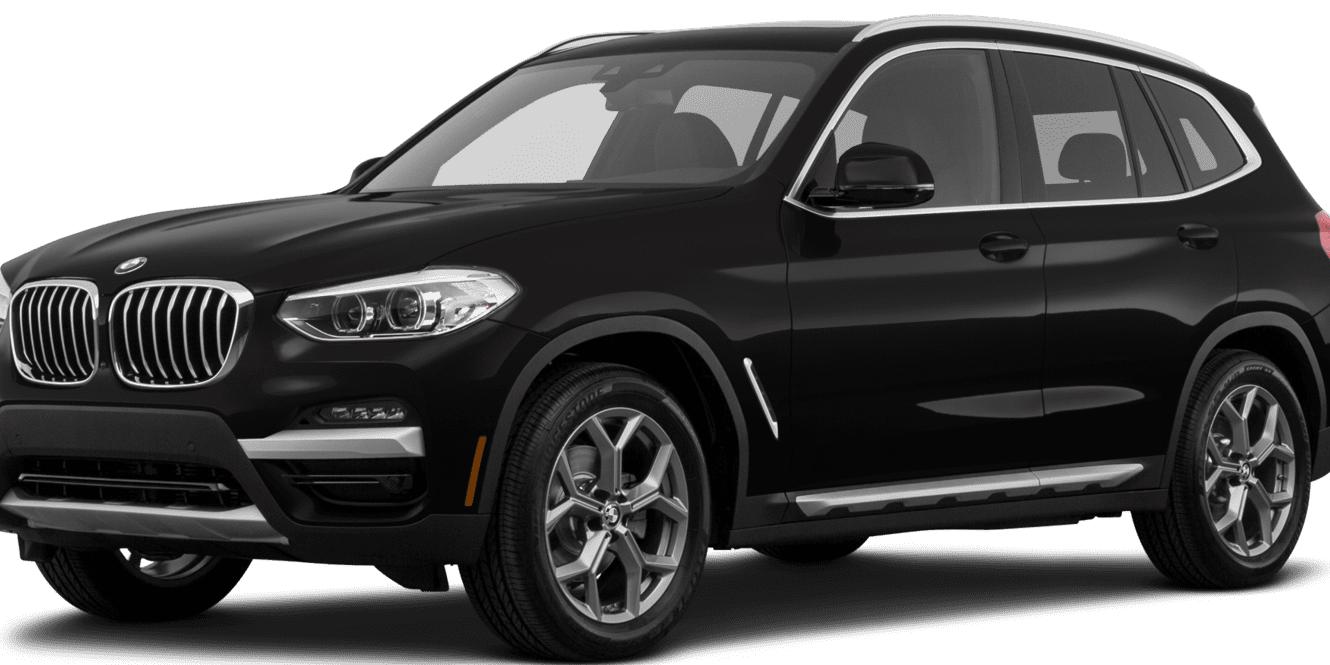 BMW X3 2021 5UXTY5C06M9H92947 image