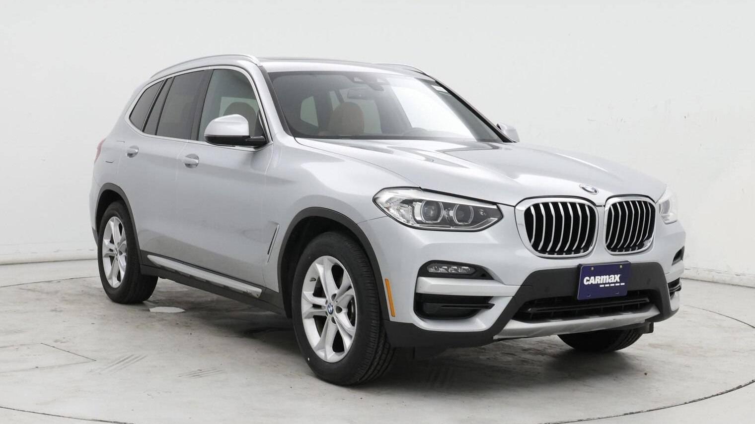 BMW X3 2021 5UXTY5C07M9G95689 image