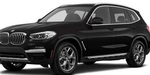 BMW X3 2021 5UXTY5C06M9G10454 image