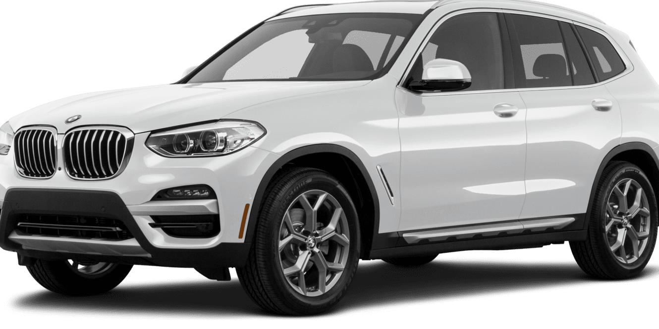 BMW X3 2021 5UXTY5C02M9E00109 image