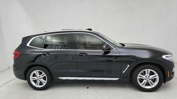 BMW X3 2021 5UXTS1C0XM9E58320 image