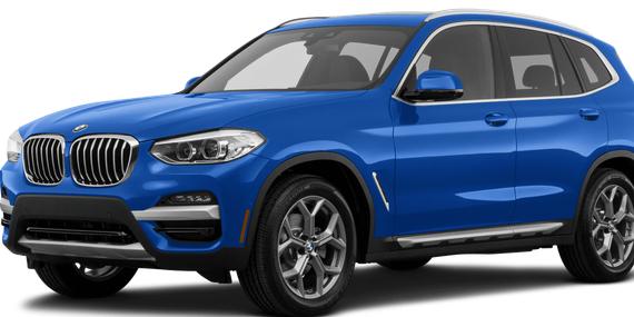 BMW X3 2021 5UXTY5C06M9F22648 image