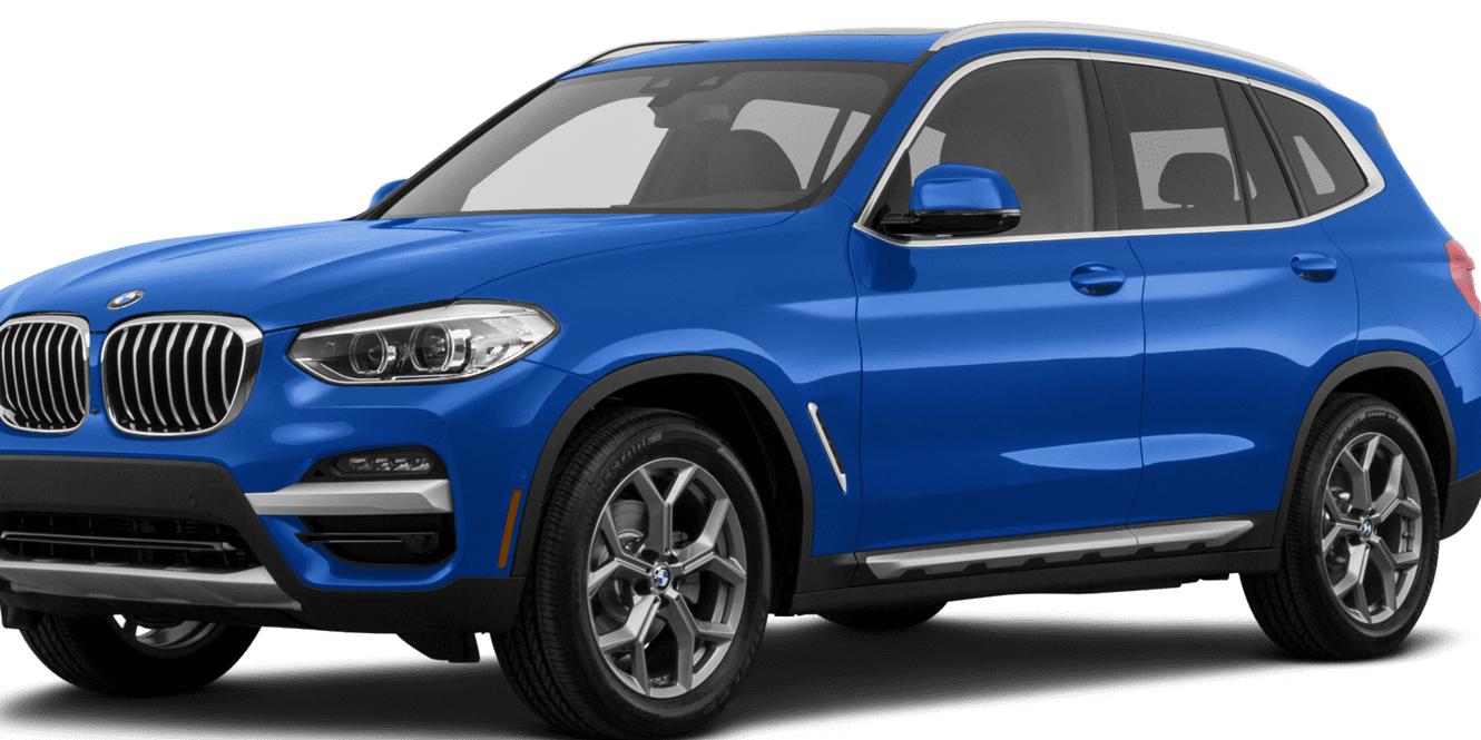 BMW X3 2021 5UXTY5C05M9G57250 image