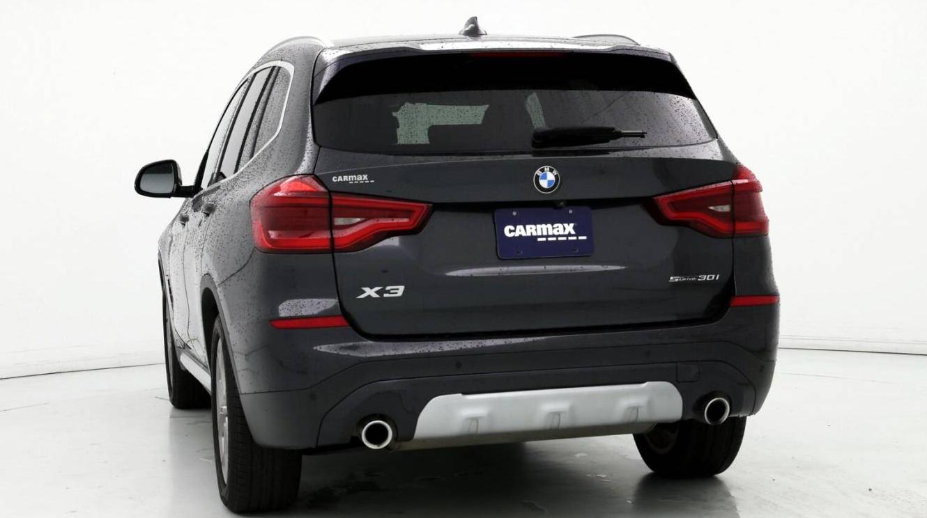 BMW X3 2021 5UXTY3C04M9H85239 image