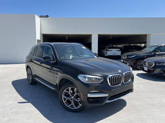 BMW X3 2021 5UXTY3C00M9E06690 image