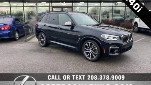 BMW X3 2021 5UXTY9C00M9E84454 image