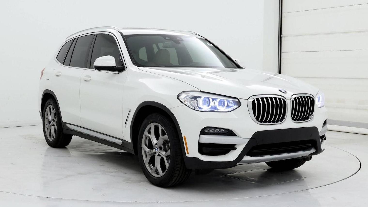 BMW X3 2021 5UXTY3C0XM9H75363 image