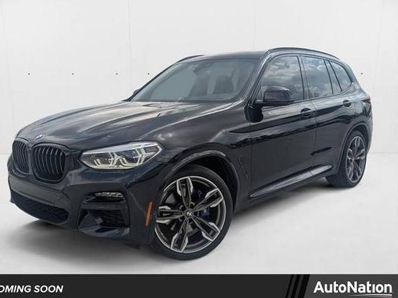 BMW X3 2021 5UXTY9C02M9G72568 image