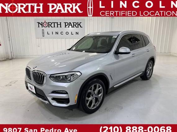 BMW X3 2021 5UXTY3C01M9F57862 image BMW X3 2021 5UXTY3C01M9F57862 image