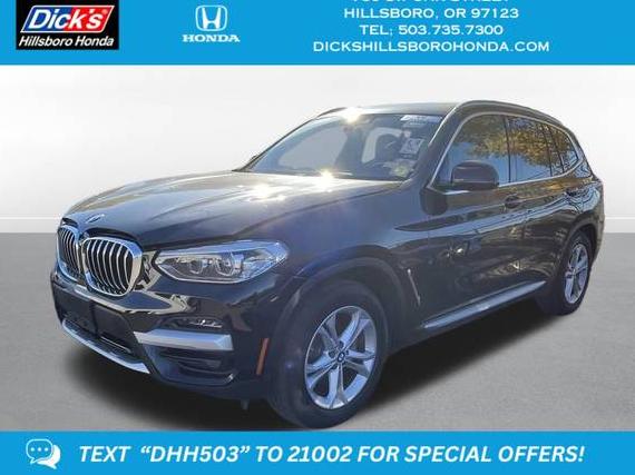 BMW X3 2021 5UXTY5C07M9G04307 image BMW X3 2021 5UXTY5C07M9G04307 image