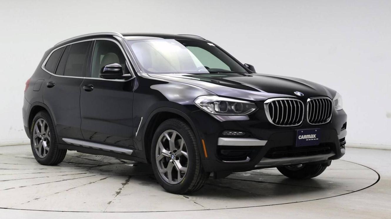 BMW X3 2021 5UXTY5C08M9D91917 image