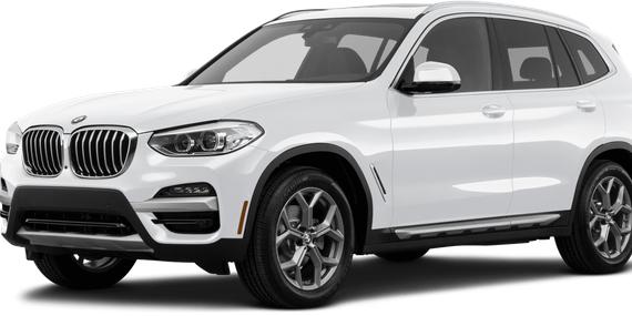 BMW X3 2021 5UXTY3C06M9H22627 image