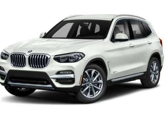 BMW X3 2021 5UXTY3C0XM9G40691 image