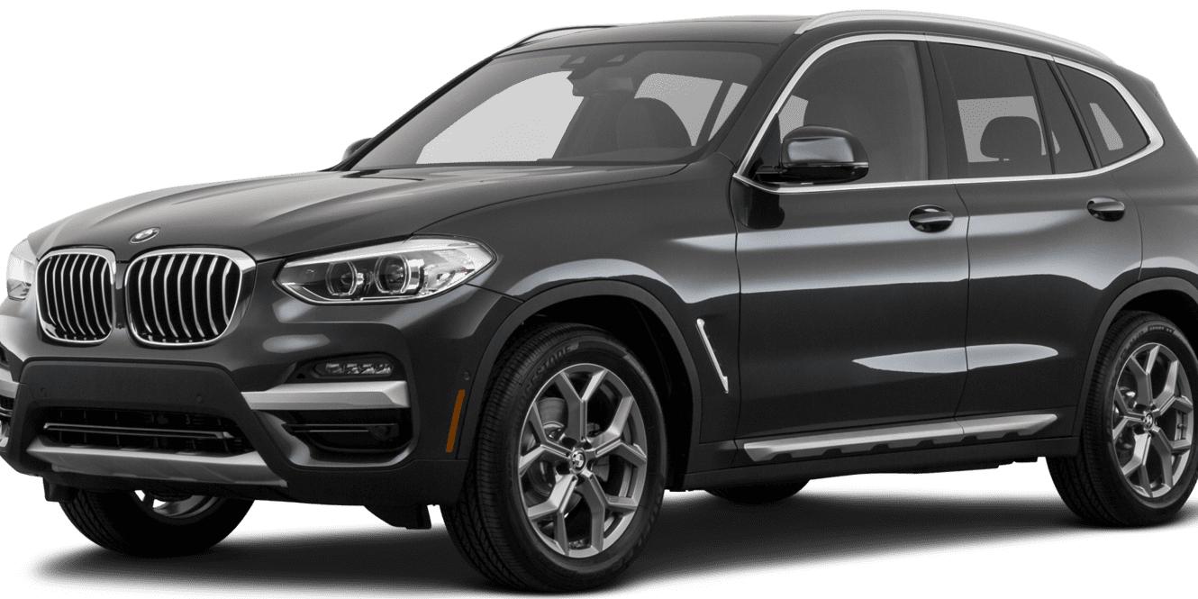 BMW X3 2021 5UXTY3C02M9E07100 image