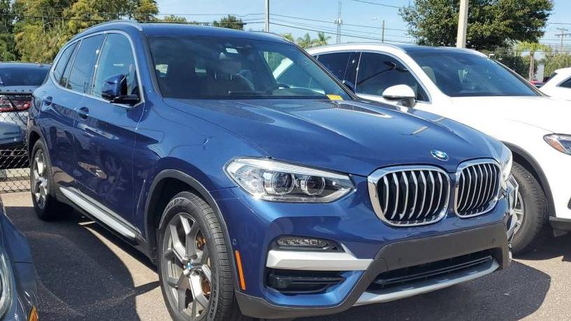 BMW X3 2021 5UXTS1C06M9E52224 image BMW X3 2021 5UXTS1C06M9E52224 image